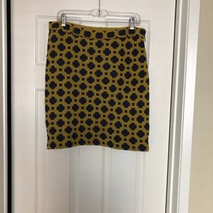 Charlie & Robin | Anthropologie skirt
